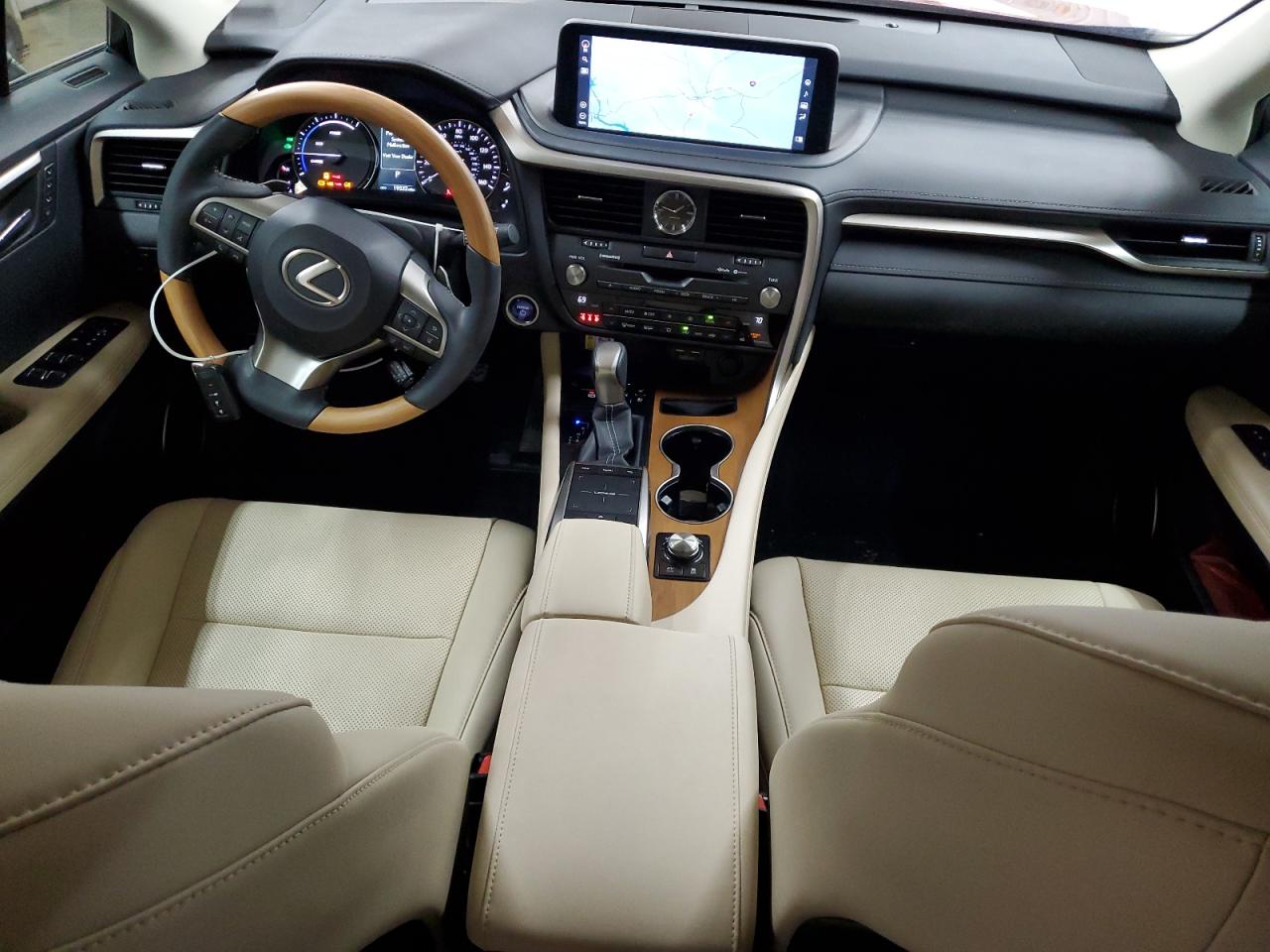 2022 LEXUS RX 450H VIN:2T2HGMDA0NC081650