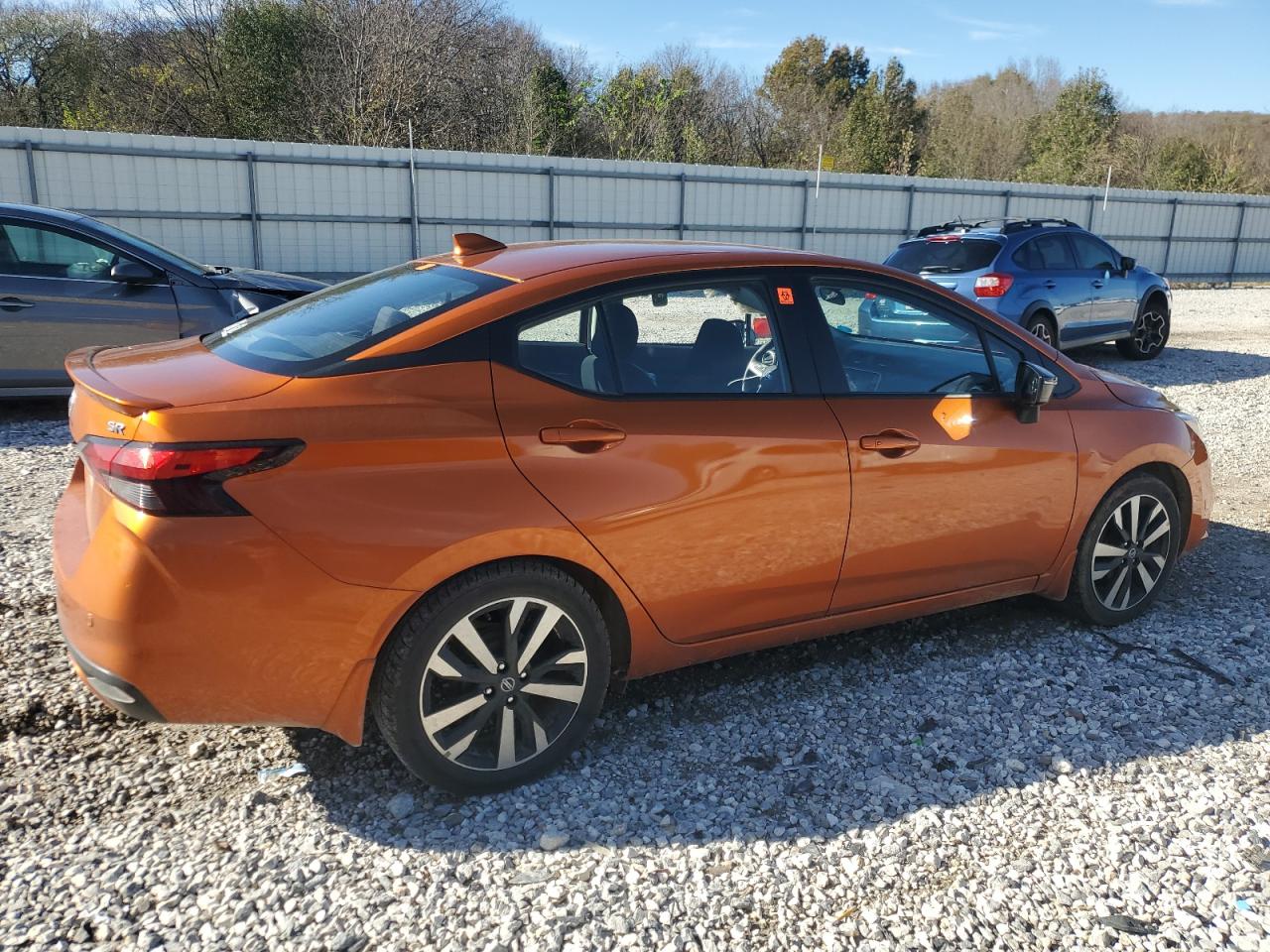 2022 NISSAN VERSA SR VIN:3N1CN8FV1NL868277
