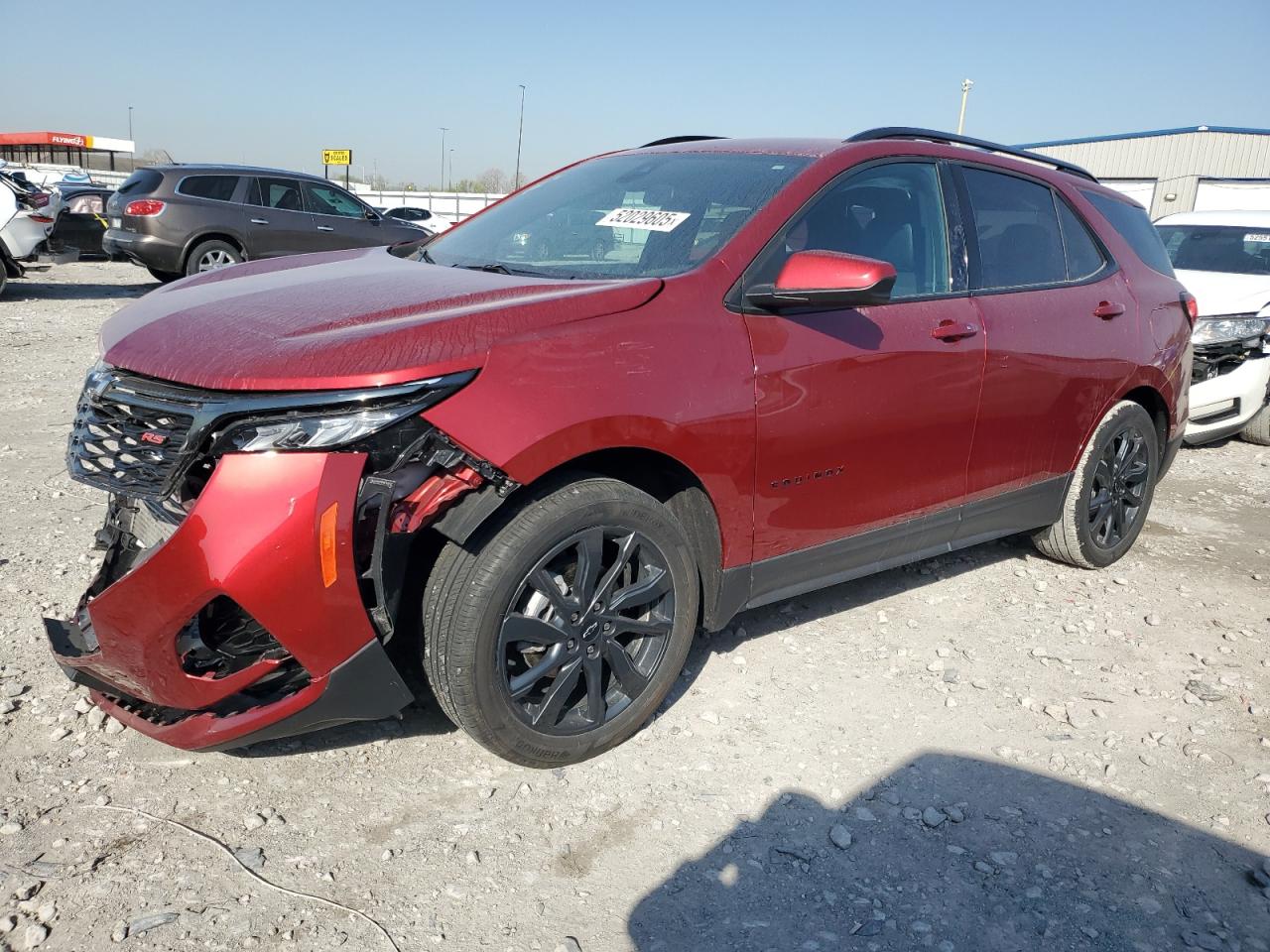 2023 CHEVROLET EQUINOX RS VIN:3GNAXMEG5PL201295