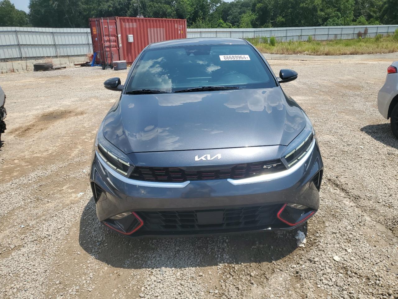 2022 KIA FORTE GT VIN:3KPF44AC8NE493259