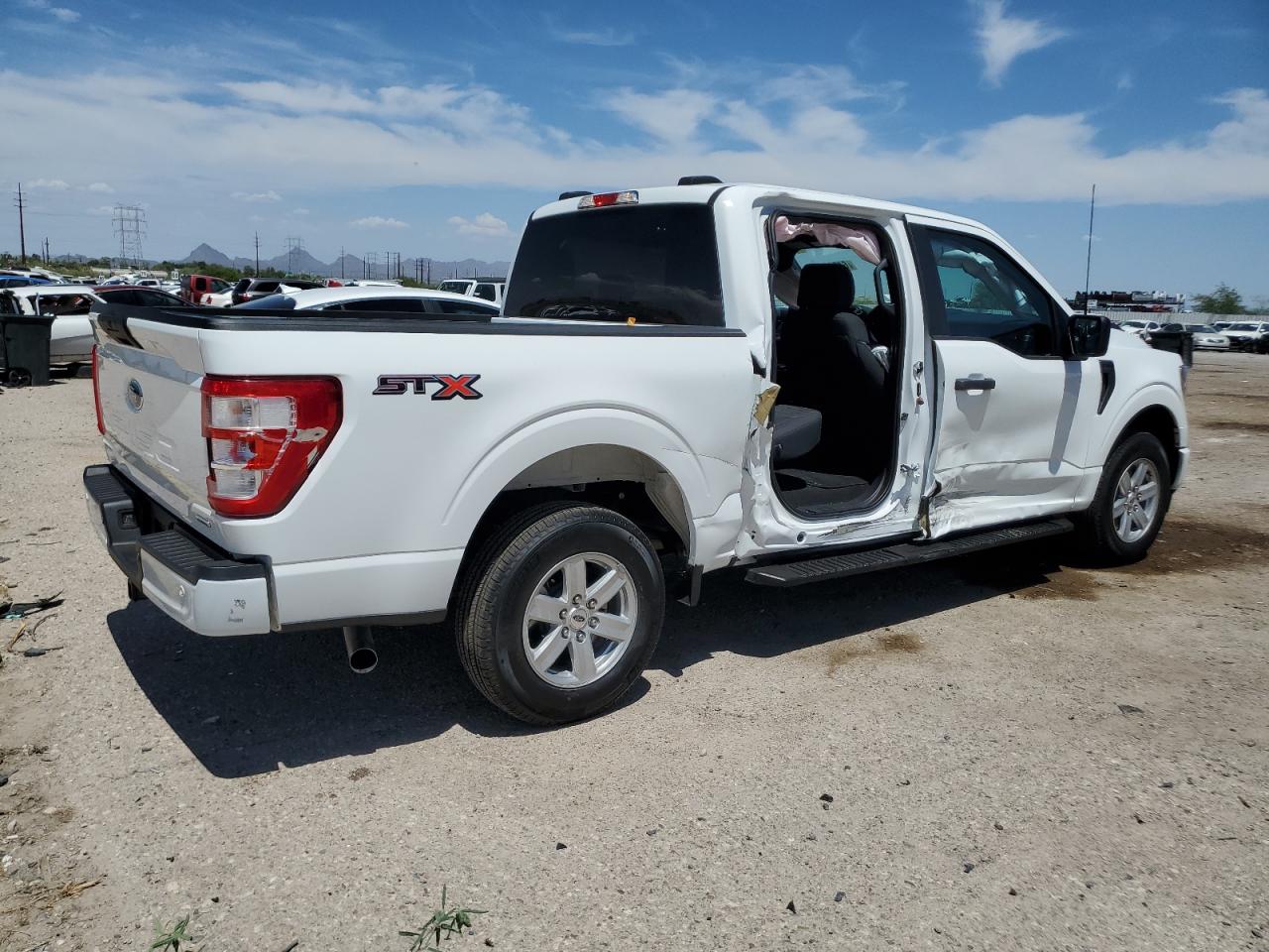 2023 FORD F150 SUPERCREW VIN:1FTEW1CP6PKF96412