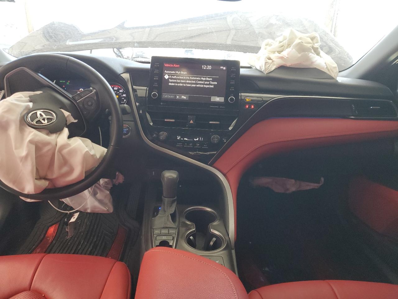 2023 TOYOTA CAMRY XSE VIN:4T1K61AKXPU727349