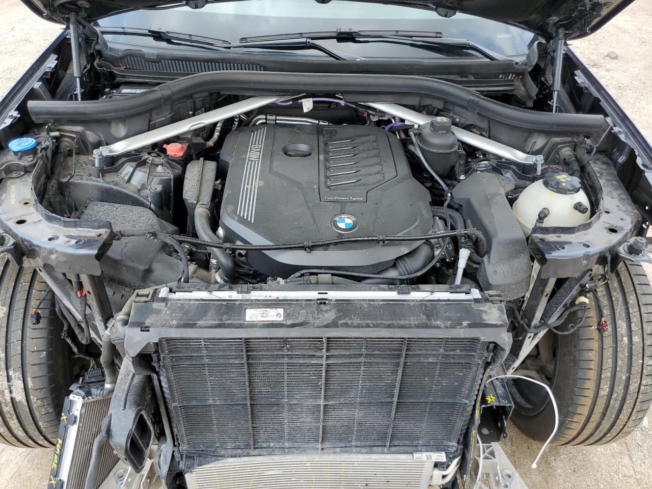 2022 BMW X5 SDRIVE 40I VIN:5UXCR4C01N9K14891