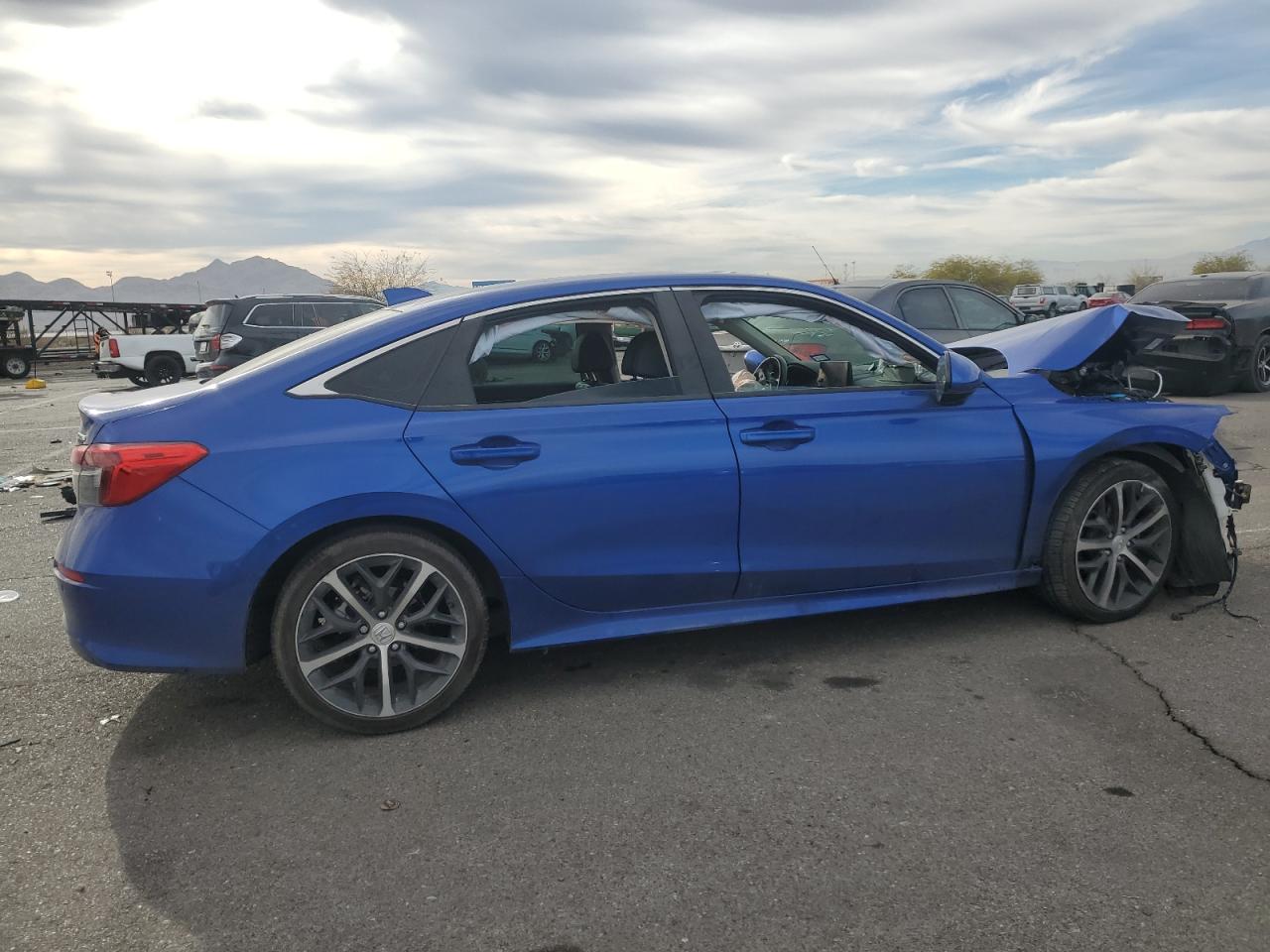 2022 HONDA CIVIC TOURING VIN:2HGFE1F94NH305870