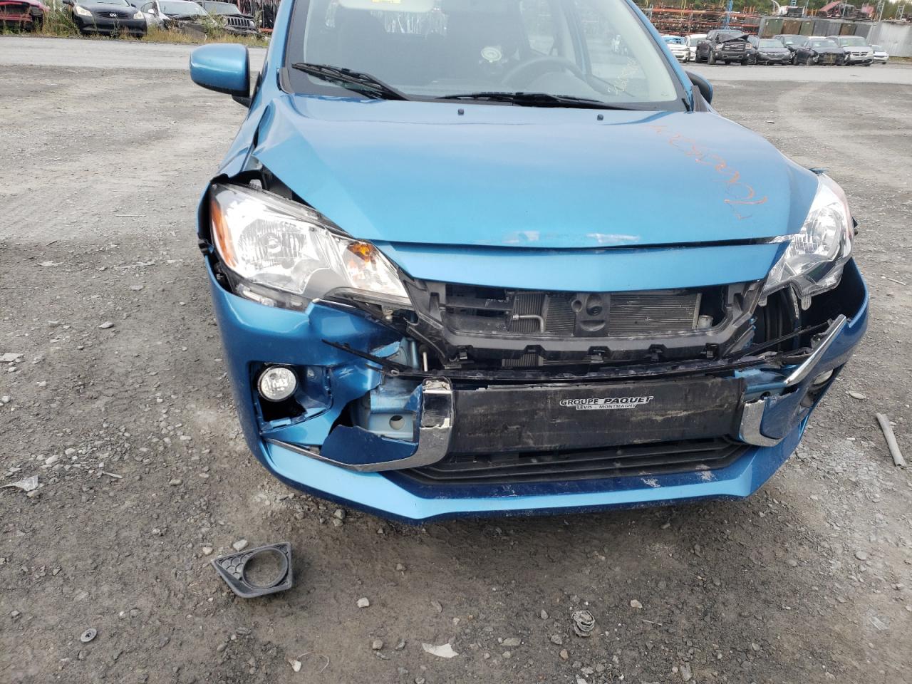 2023 MITSUBISHI MIRAGE ES VIN:ML32AUHJ8PH005780