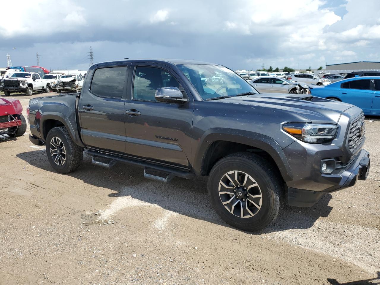 2022 TOYOTA TACOMA DOUBLE CAB VIN:3TMAZ5CN6NM172214