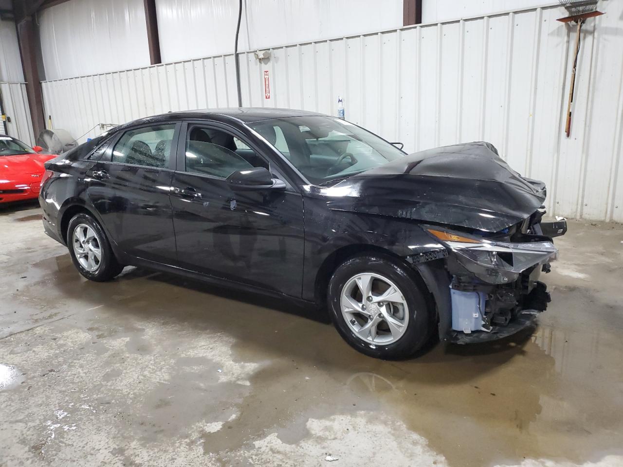 2023 HYUNDAI ELANTRA SE VIN:KMHLL4AG1PU534324