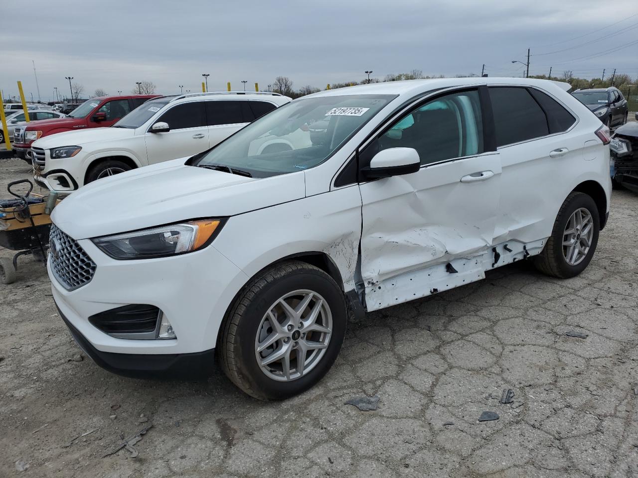 2024 FORD EDGE SEL VIN:2FMPK4J98RBA05628