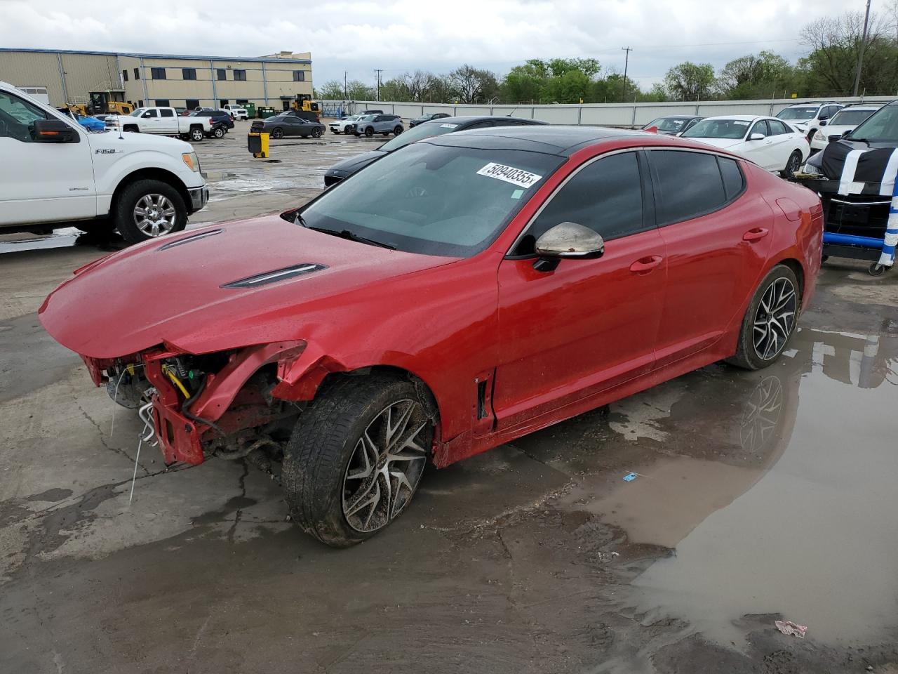 2022 KIA STINGER GT LINE VIN:KNAE35LD4N6104310