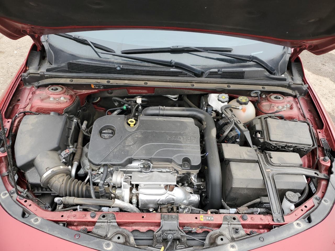 2023 CHEVROLET MALIBU RS VIN:1G1ZG5ST3PF219896