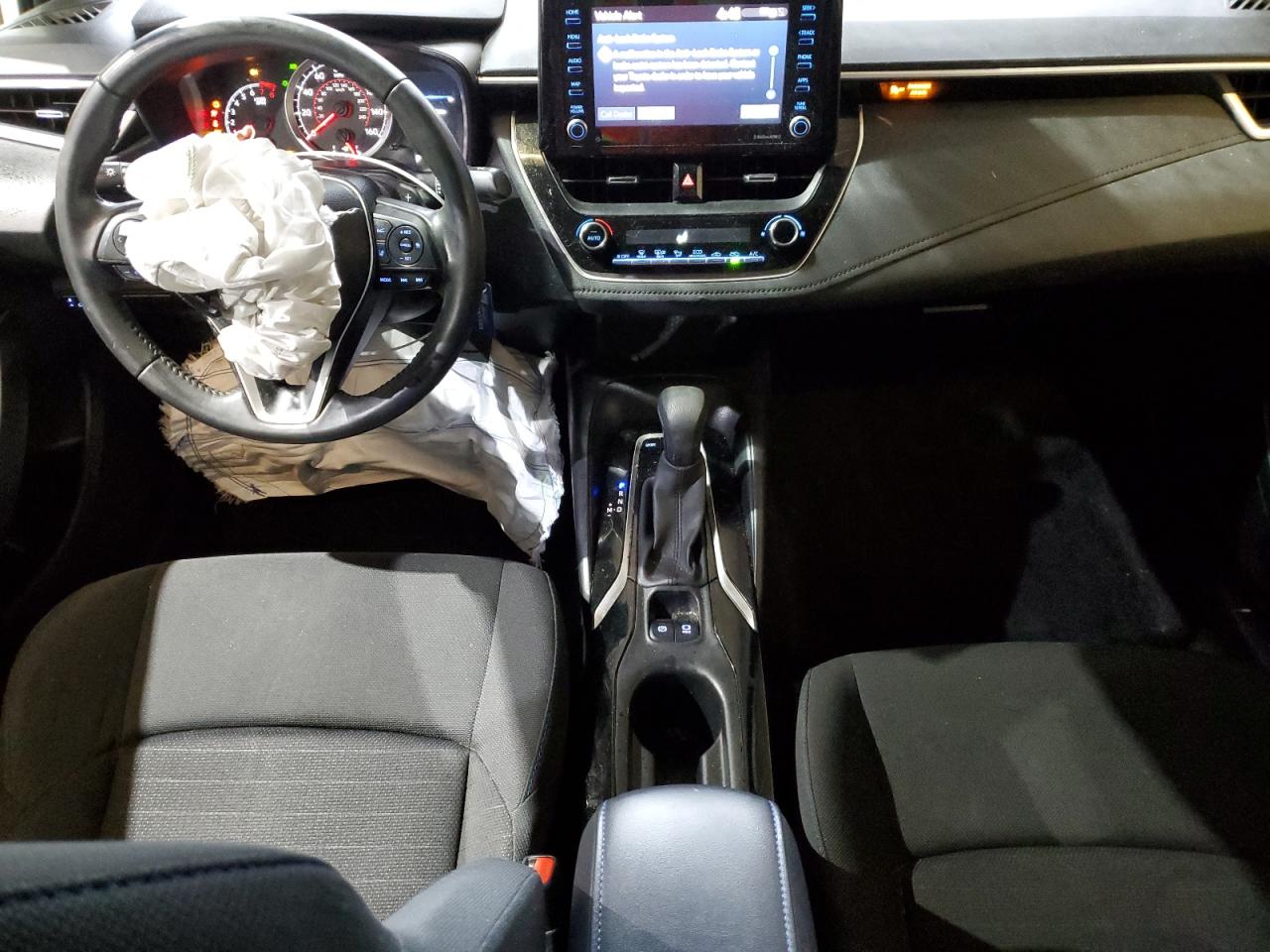 2022 TOYOTA COROLLA SE VIN:JTDS4MCE7NJ081821