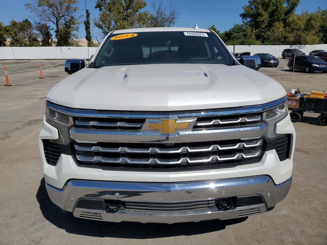 2024 CHEVROLET SILVERADO K1500 LTZ VIN:1GCUDGEL6RZ271462