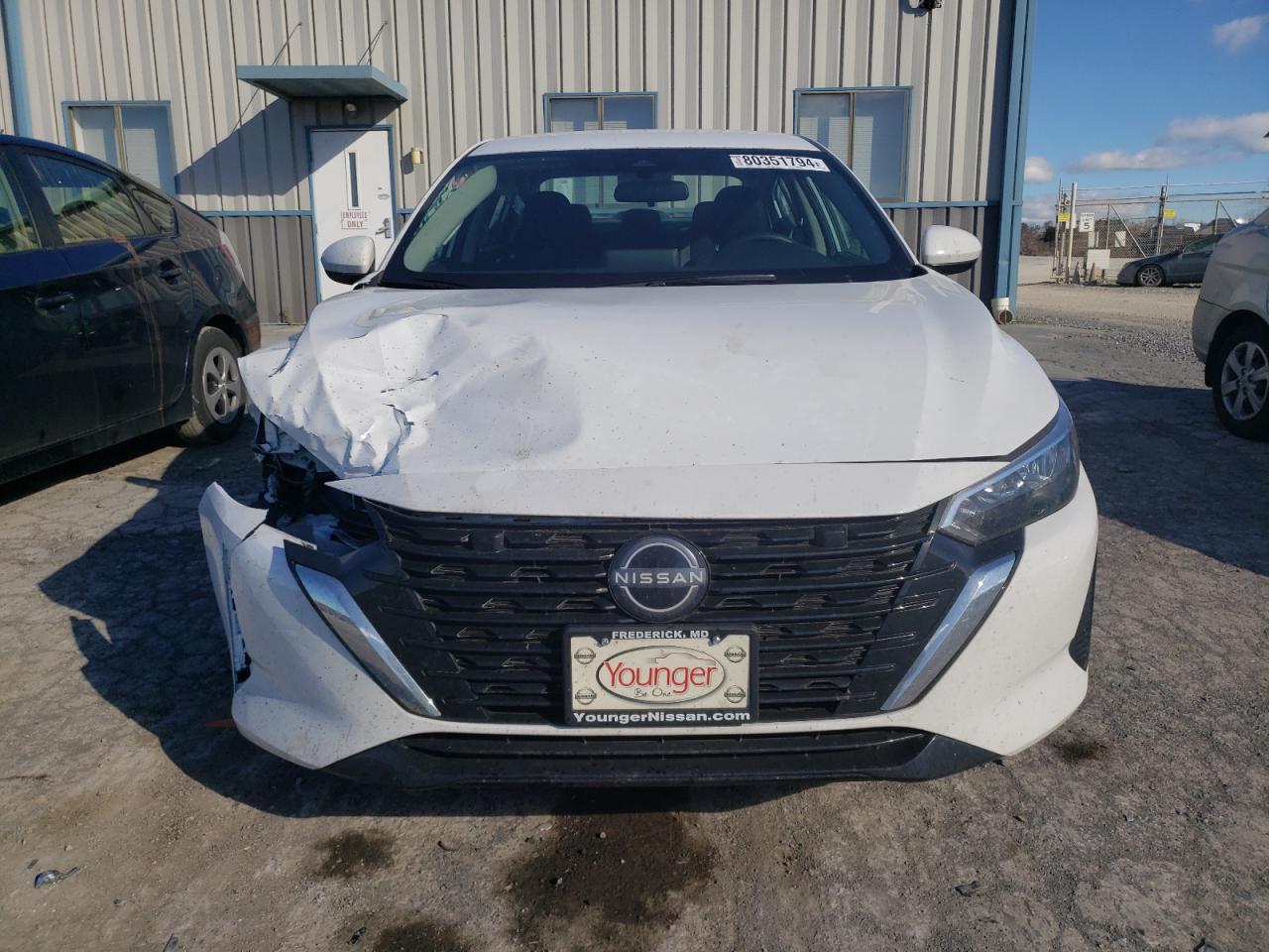 2024 NISSAN SENTRA SV VIN:3N1AB8CV2RY264167