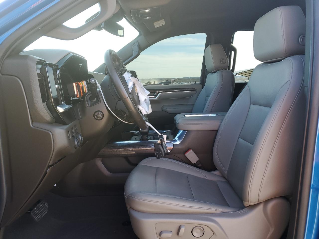 2022 CHEVROLET SILVERADO K1500 LTZ VIN:1GCUDGED2NZ560910