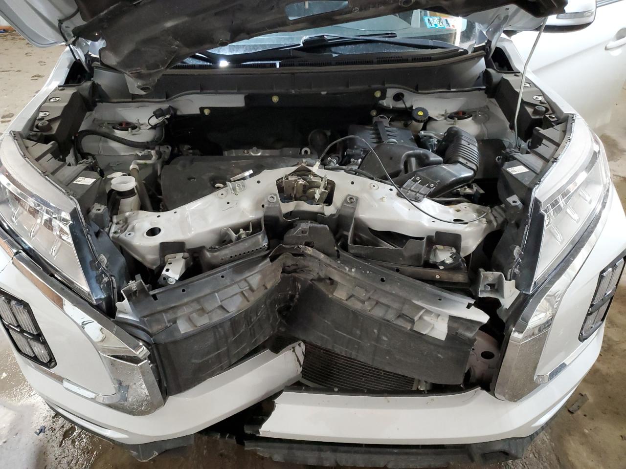 2022 MITSUBISHI OUTLANDER SPORT ES VIN:JA4ARUAU8NU010725