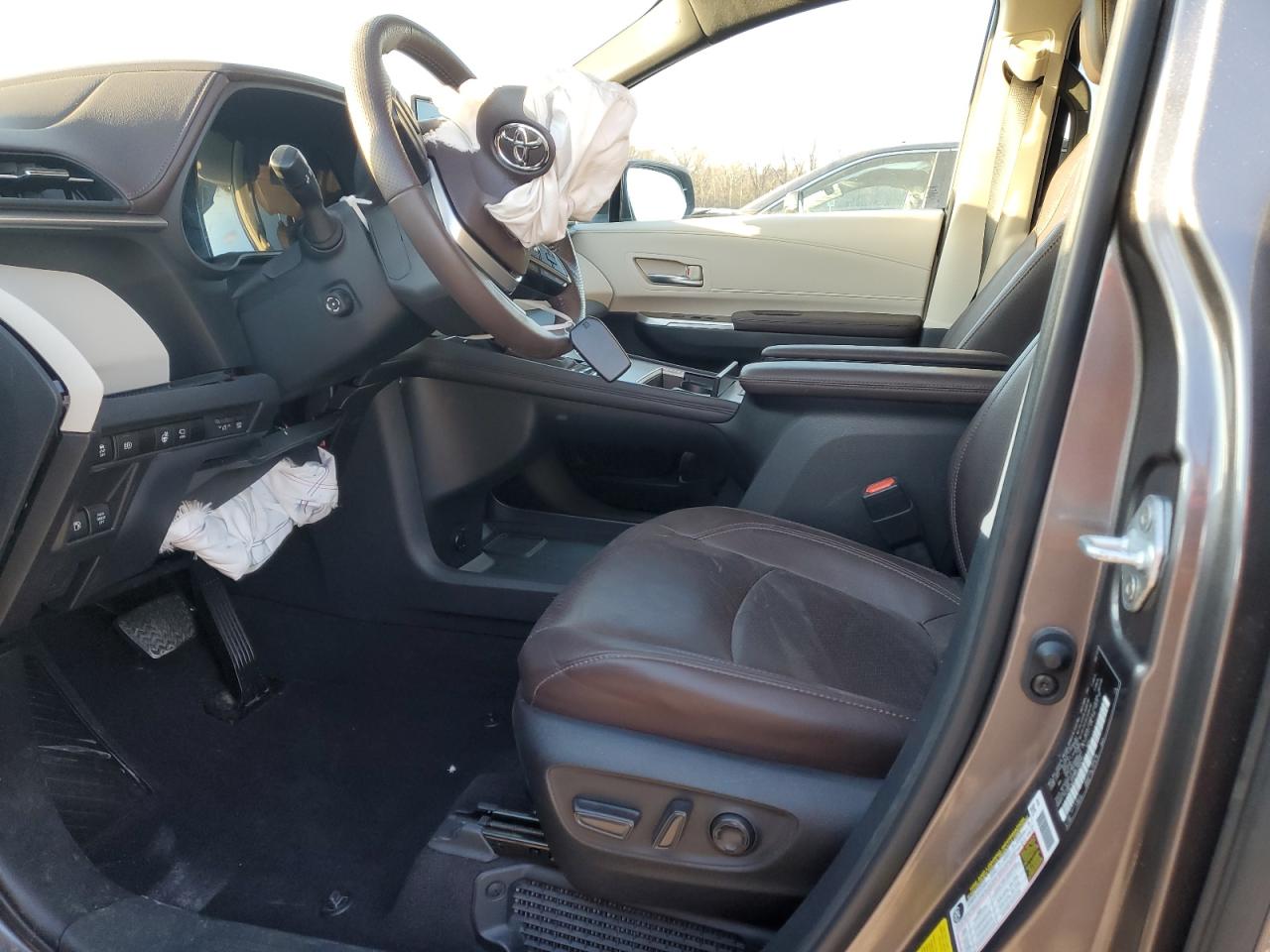 2023 TOYOTA SIENNA LIMITED VIN:5TDESKFC7PS090512