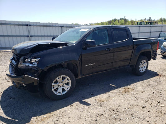 2022 CHEVROLET COLORADO LT VIN:1GCGTCEN5N1317110