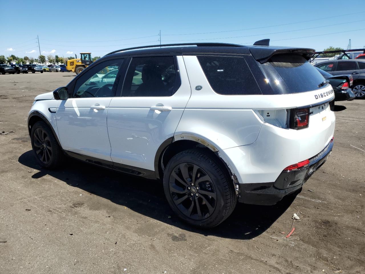 2024 LAND ROVER DISCOVERY SPORT DYNAMIC SE VIN:SALCL2FX3RH345874