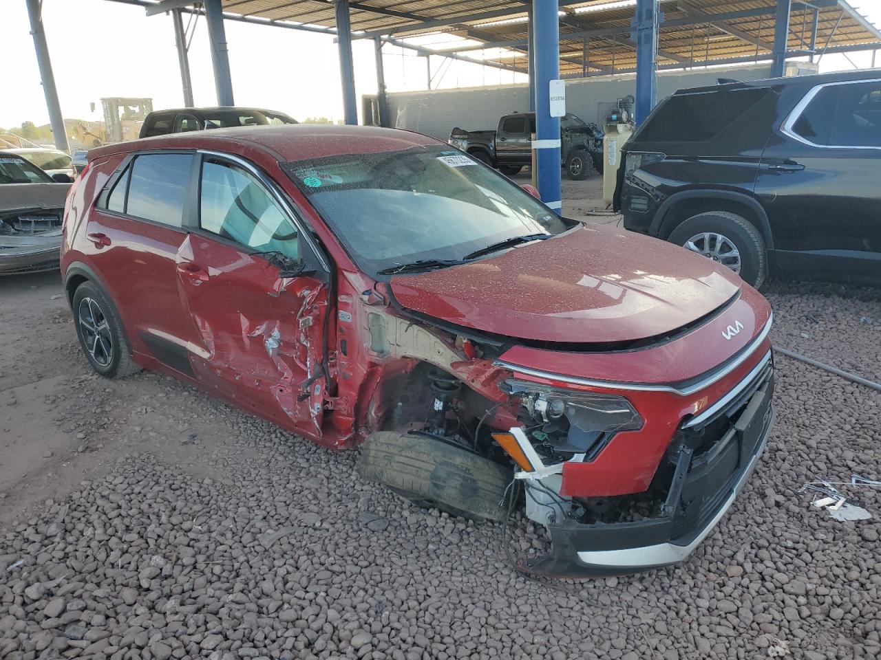 2023 KIA NIRO LX VIN:KNDCP3LE9P5089288