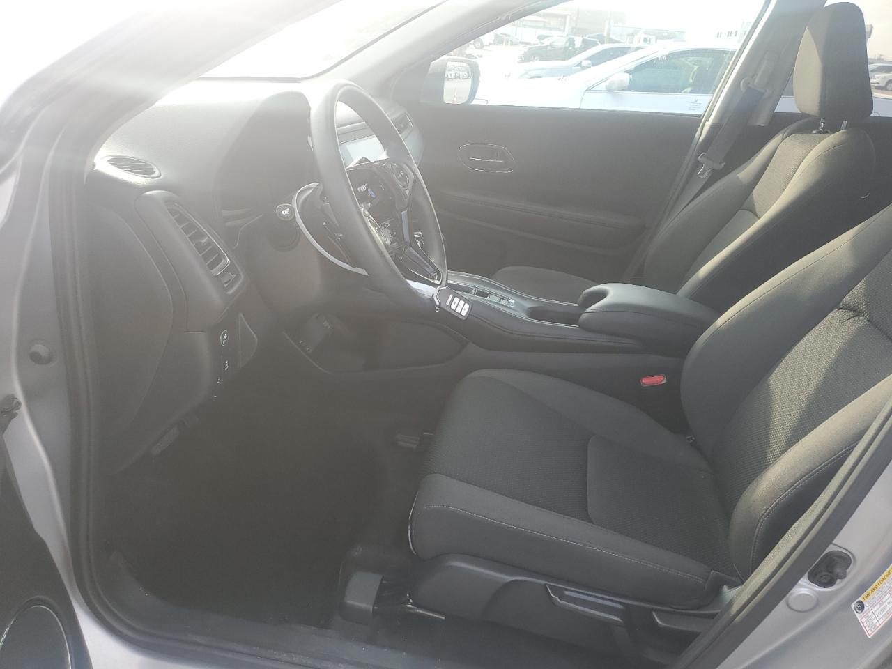 2022 HONDA HR-V EX VIN:3CZRU5H55NM730896