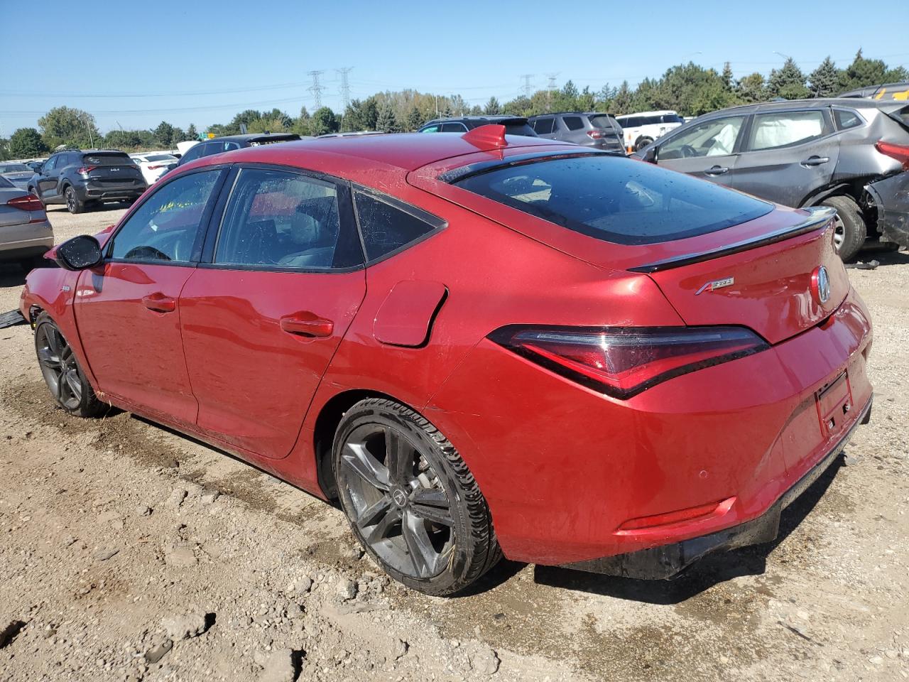 2024 ACURA INTEGRA A-SPEC TECH VIN:19UDE4H61RA000536