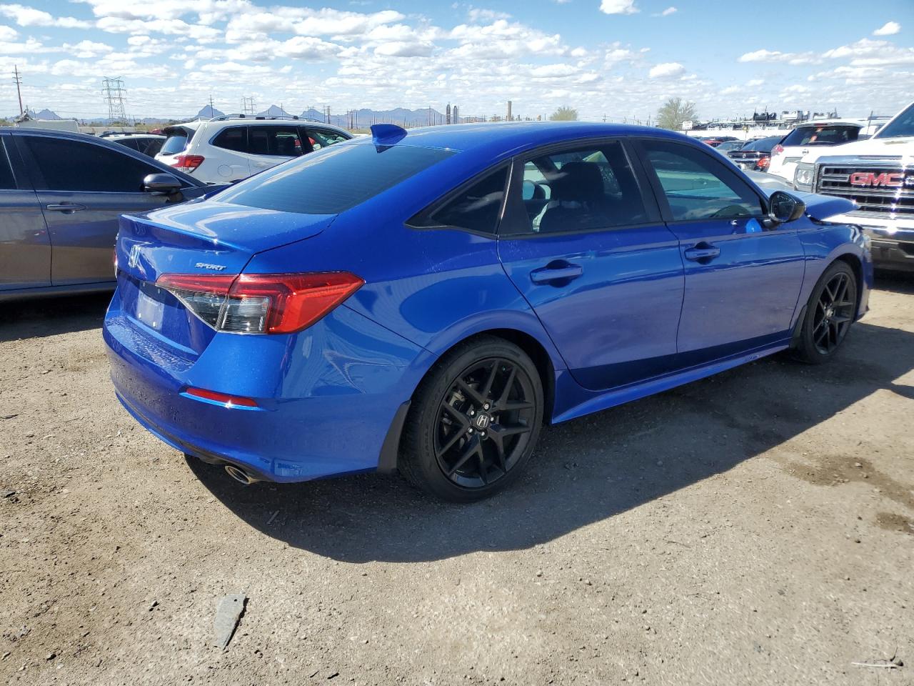 2022 HONDA CIVIC SPORT VIN:2HGFE2F56NH598058