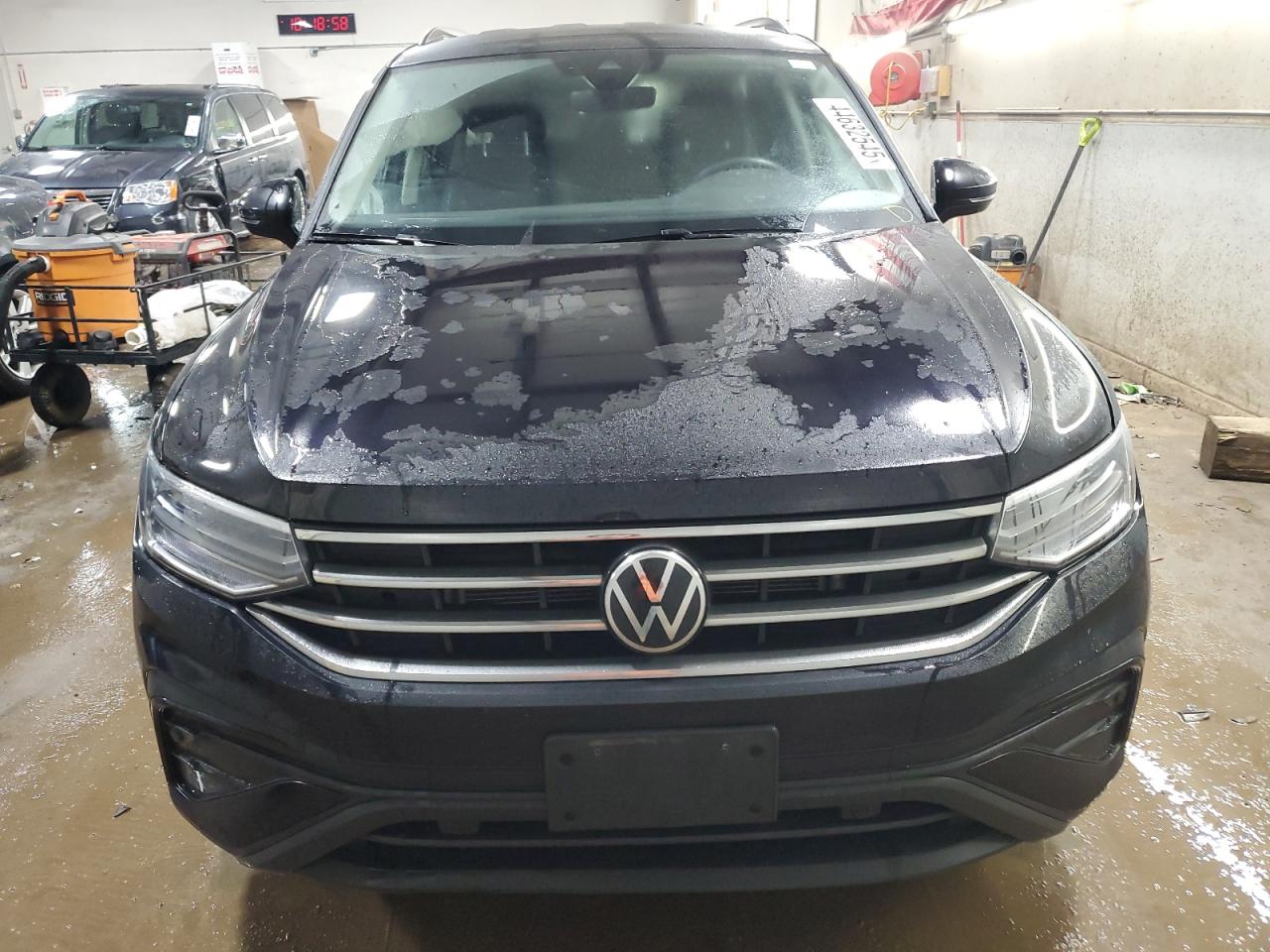 2023 VOLKSWAGEN TIGUAN S VIN:3VVRB7AX4PM052181
