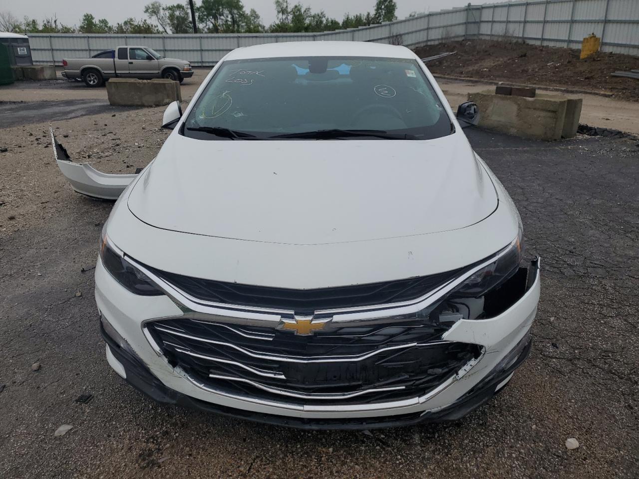 2022 CHEVROLET MALIBU LT VIN:1G1ZD5STXNF118988