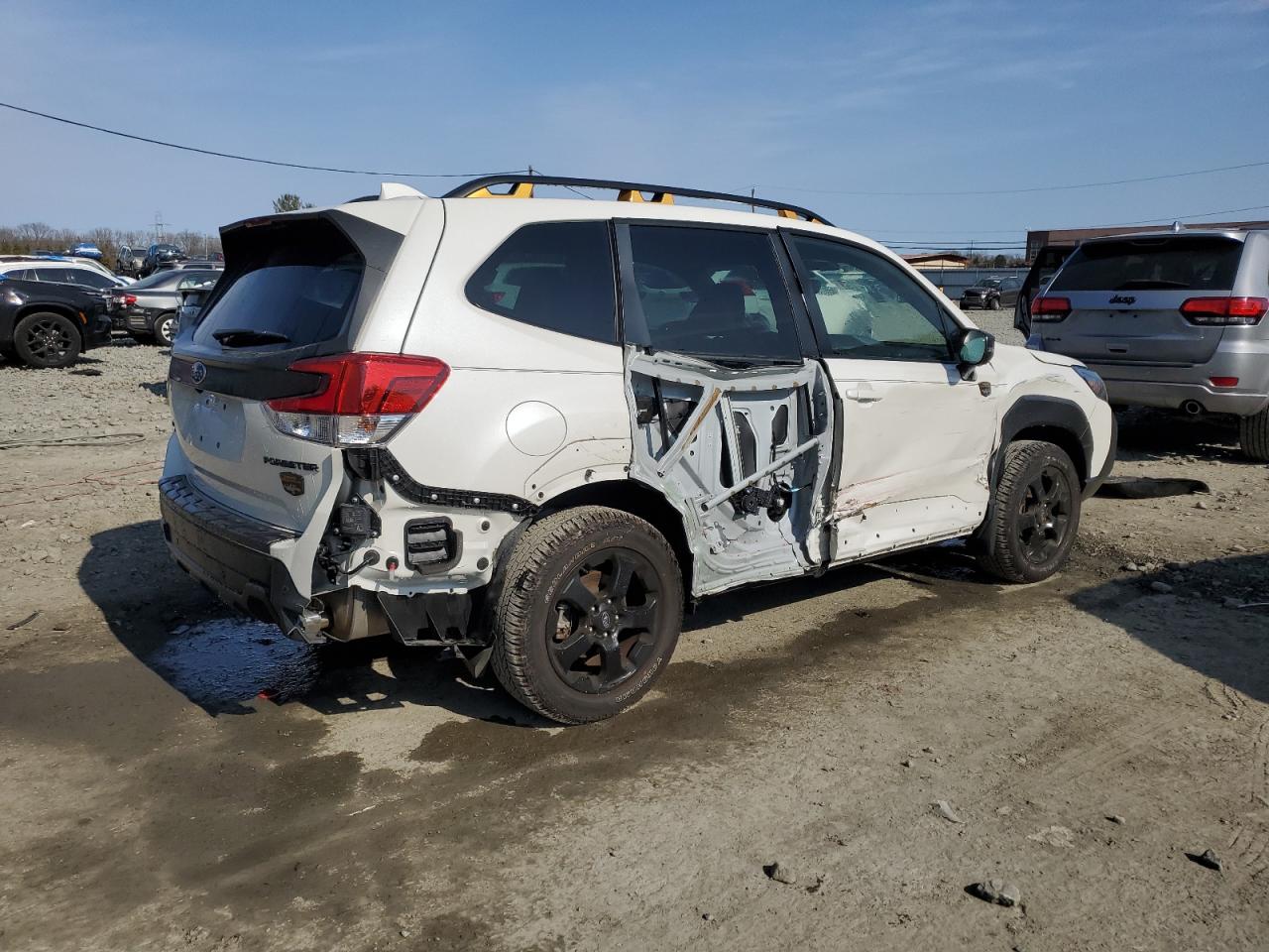 2023 SUBARU FORESTER WILDERNESS VIN:JF2SKAMC2PH471481