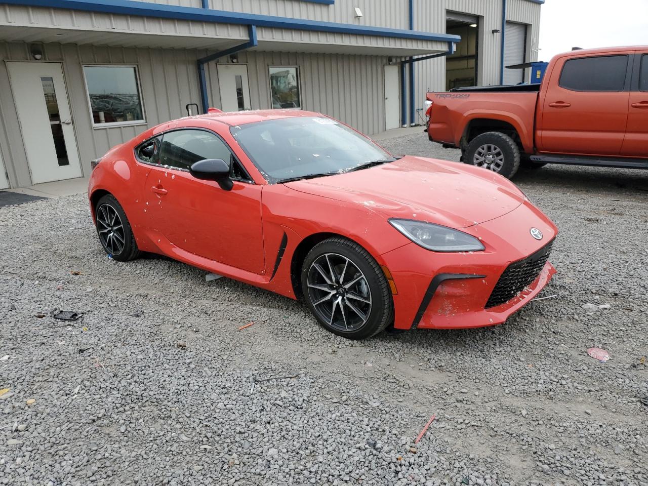 2023 TOYOTA GR 86  VIN:JF1ZNBB17P9762635