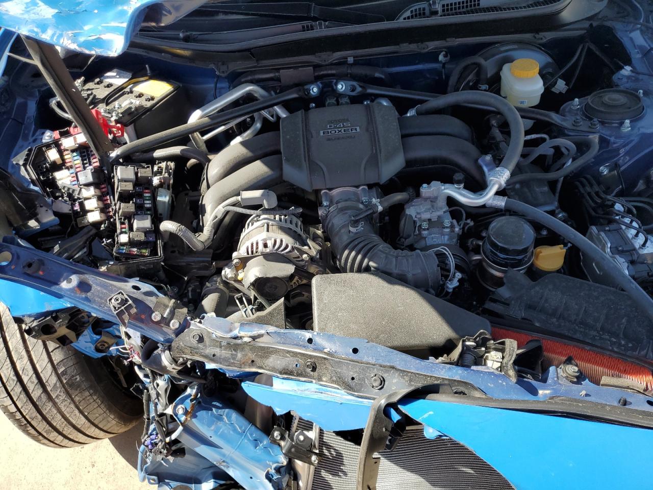 2024 TOYOTA GR 86  VIN:JF1ZNBB13R8753584