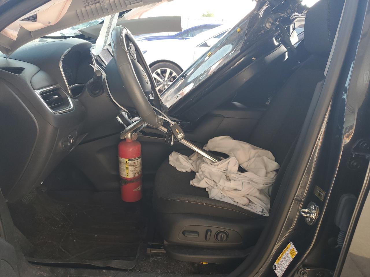 2023 CHEVROLET EQUINOX LT VIN:3GNAXTEG5PS123438