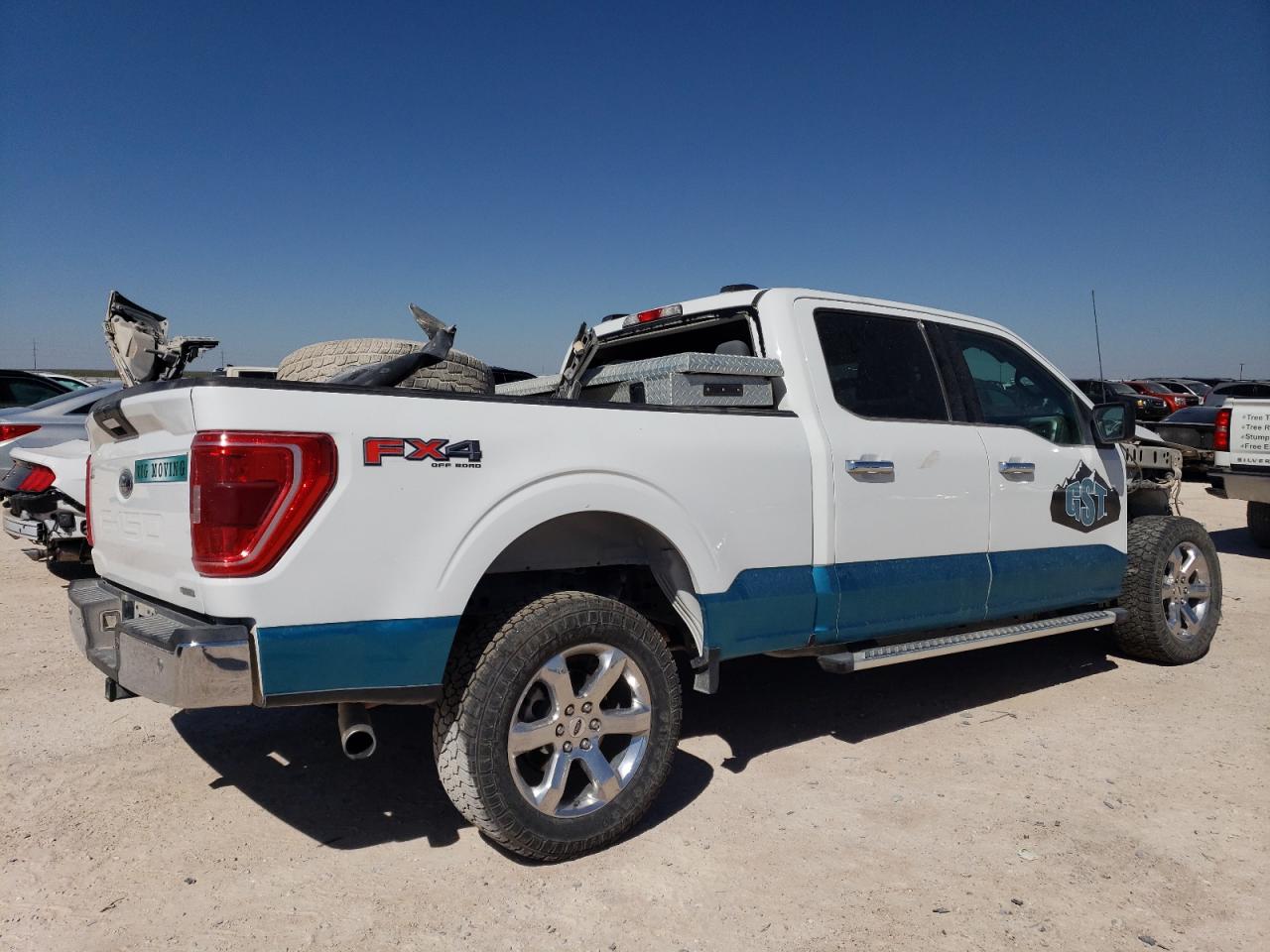 2023 FORD F150 SUPERCREW VIN:1FTFW1E84PFA20207