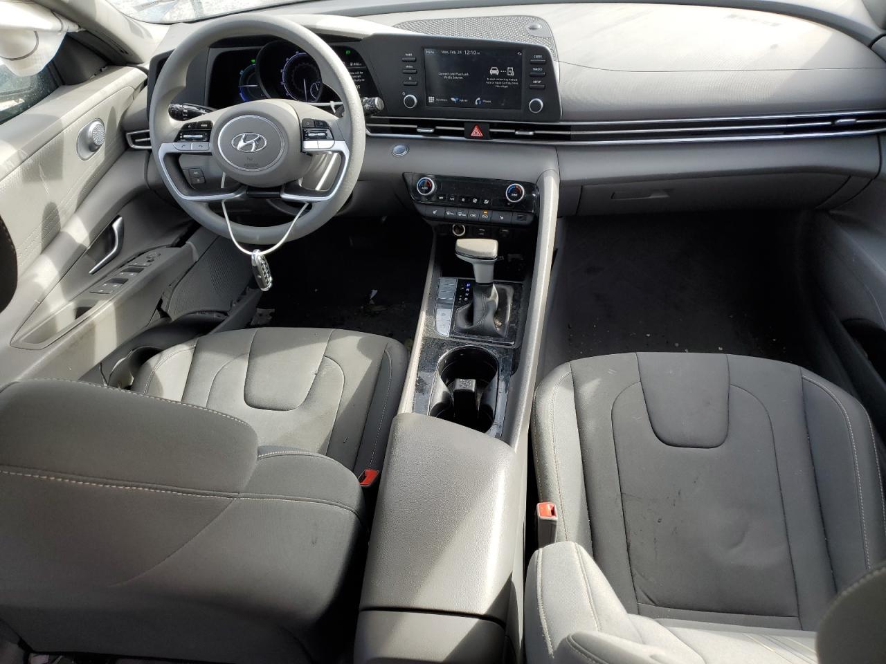 2023 HYUNDAI ELANTRA BLUE VIN:KMHLM4AJ7PU041417