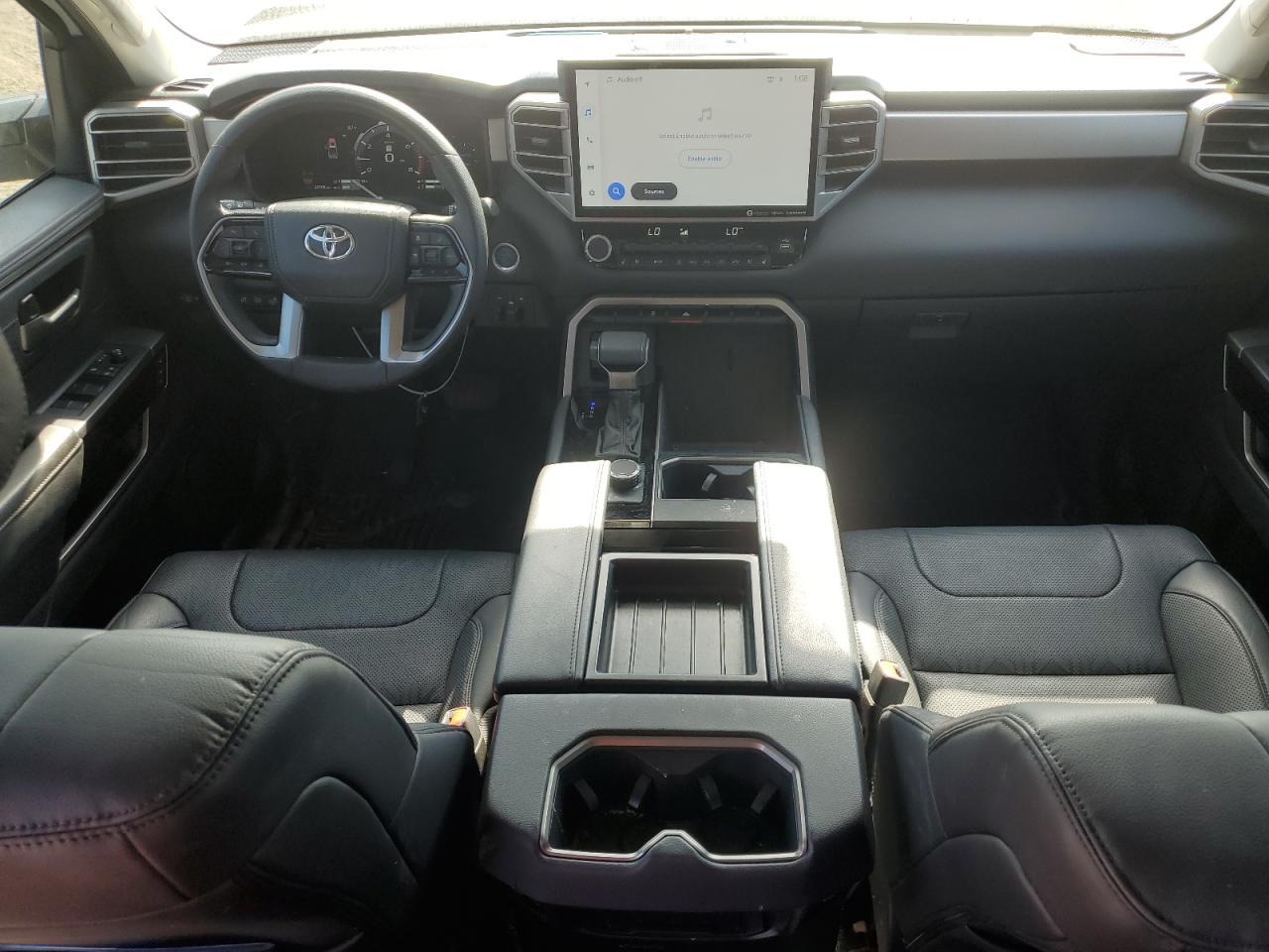 2023 TOYOTA TUNDRA CREWMAX LIMITED VIN:5TFJC5DBXPX022822