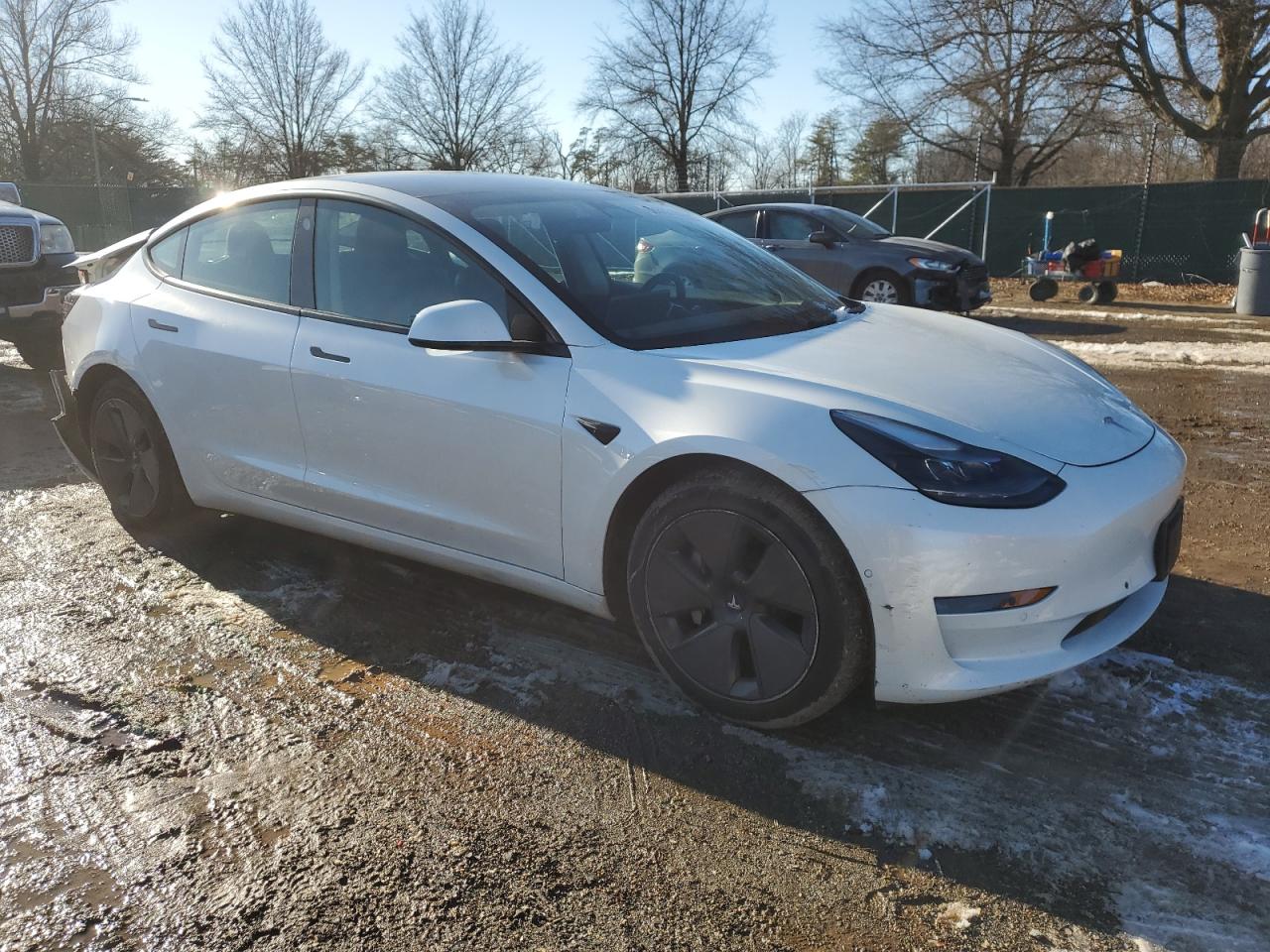 2022 TESLA MODEL 3  VIN:5YJ3E1EB3NF184275