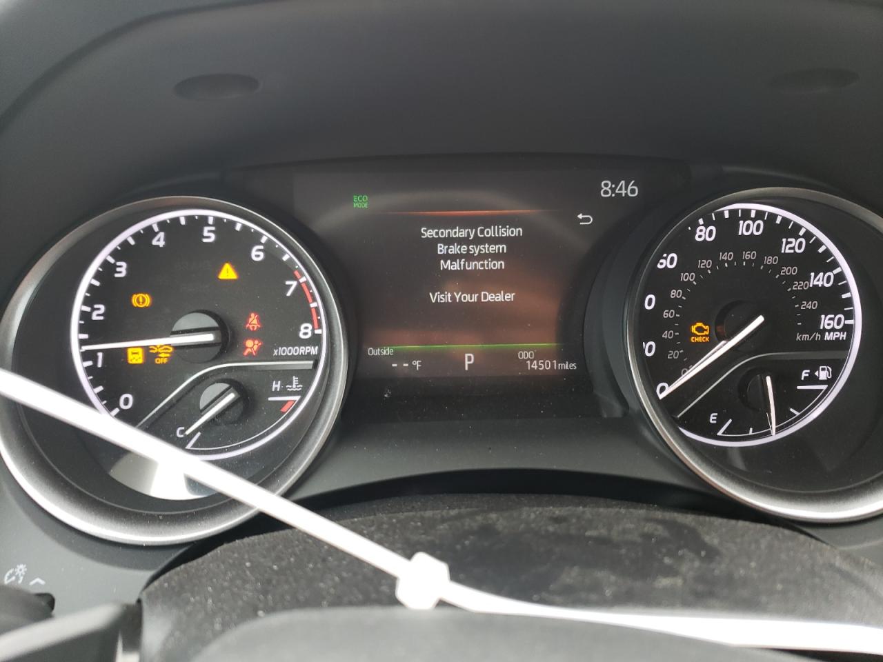 2023 TOYOTA CAMRY SE NIGHT SHADE VIN:4T1G11BK7PU074854