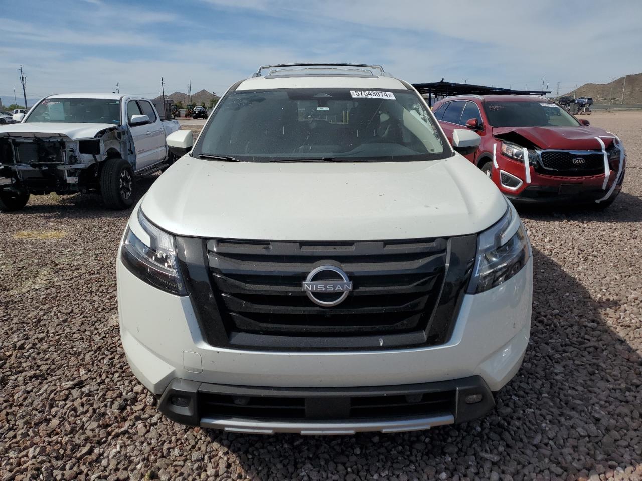 2023 NISSAN PATHFINDER SL VIN:5N1DR3CB0PC220751