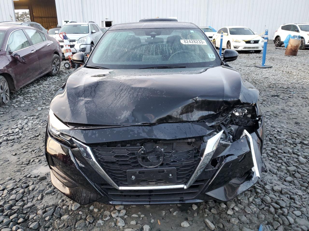 2022 NISSAN SENTRA SV VIN:3N1AB8CV1NY229940