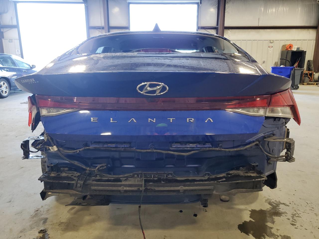 2023 HYUNDAI ELANTRA SEL VIN:KMHLS4AG0PU558021