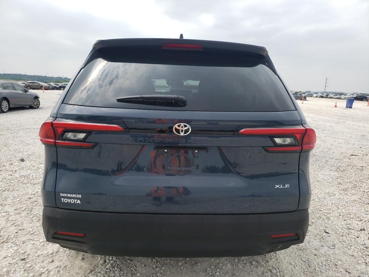 2024 TOYOTA GRAND HIGHLANDER XLE VIN:5TDAAAA57RS006034