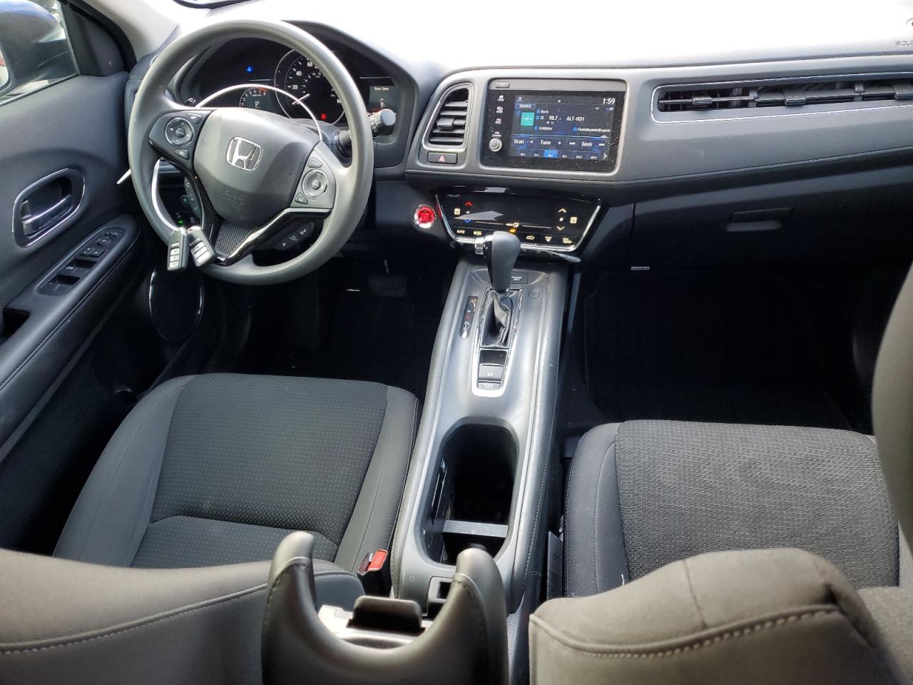 2022 HONDA HR-V EX VIN:3CZRU6H58NM729585