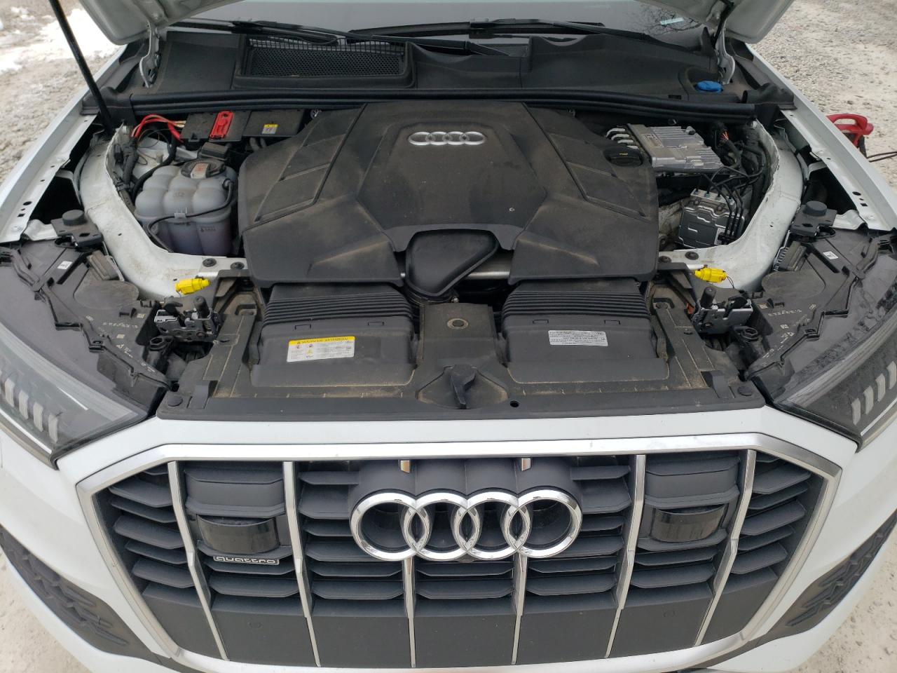2023 AUDI Q7 PREMIUM VIN:WA1AXBF78PD012961