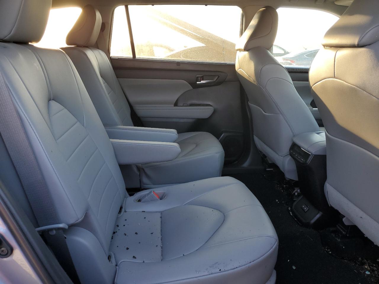 2023 TOYOTA HIGHLANDER L VIN:5TDKDRAH4PS021477