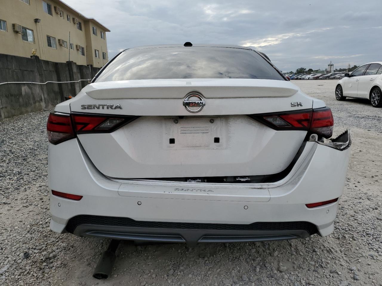 2022 NISSAN SENTRA SR VIN:3N1AB8DVXNY267164