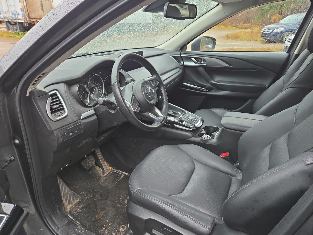 2022 MAZDA CX-9 TOURING VIN:JM3TCBCY1N0620016