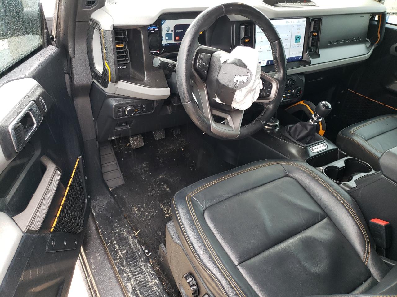 2022 FORD BRONCO BASE VIN:1FMDE5CH0NLB06533