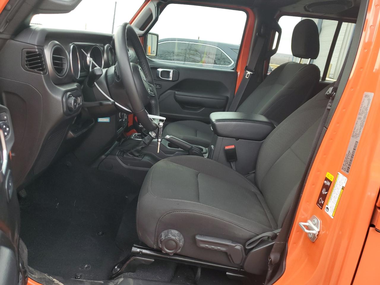 2023 JEEP WRANGLER SPORT VIN:2C3KA43R37H823765