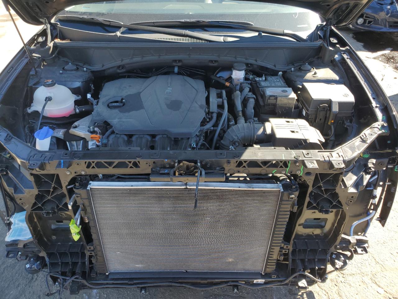 2022 HYUNDAI TUCSON SEL VIN:5NMJC3AE4NH151048