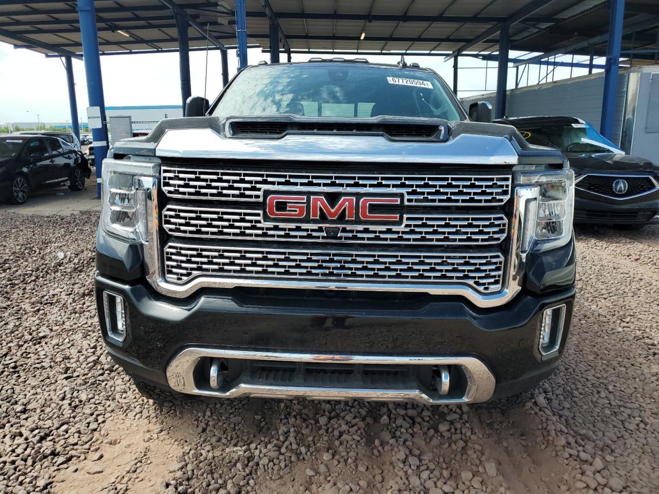 2022 GMC SIERRA K2500 DENALI VIN:1GT49REY2NF323304